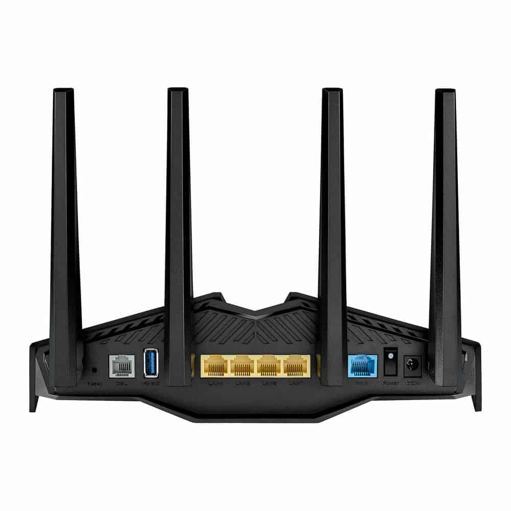 (image for) ASUS DSL-AX82U WiFi 6 Dual Band MU-MIMO AX5400 Gaming Router